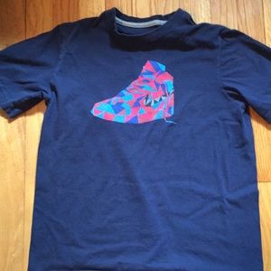 Nike Boys L T-shirt Navy